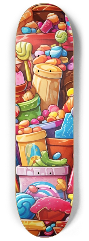 I Want Candy Skateboard