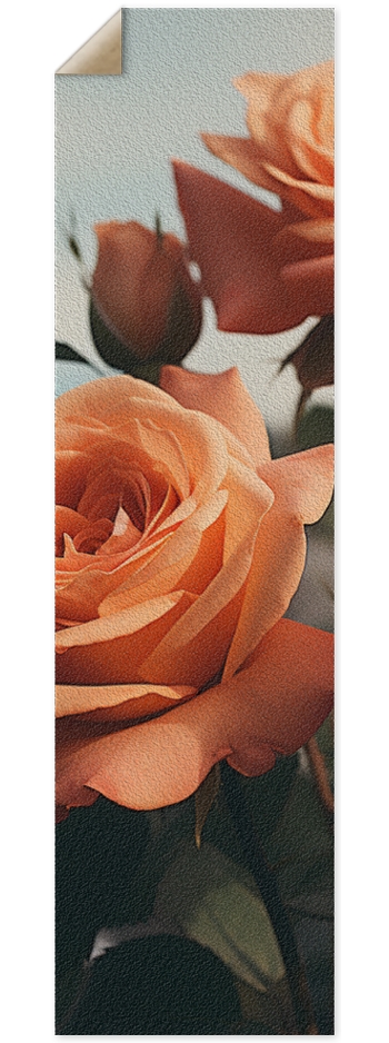 Peach Rose Griptape