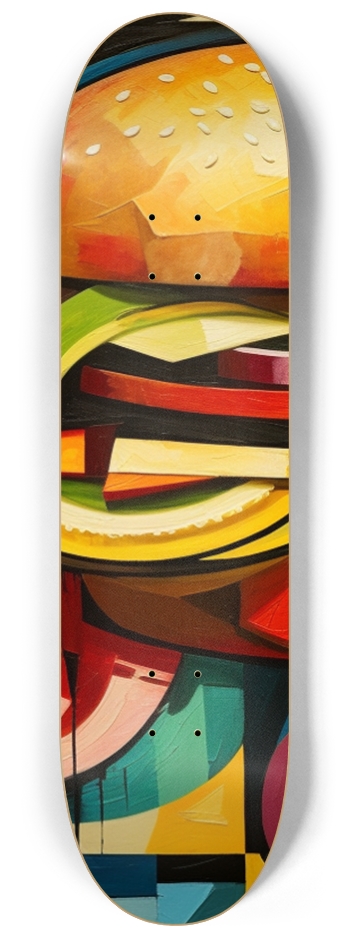 Burger Skateboard