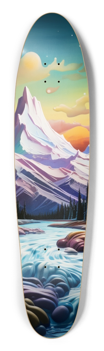 Nature Peace Longboard