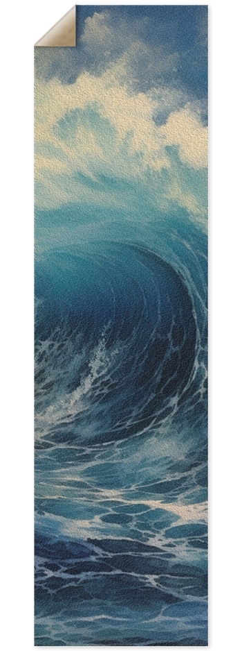 Stormy Waves Griptape