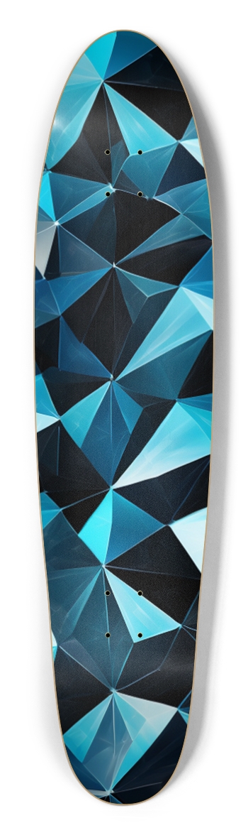 Diamond Pattern Longboard