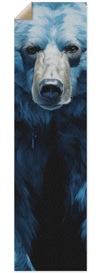 Blue Grizzly Griptape