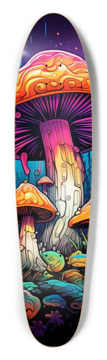 Mushroom Longboard