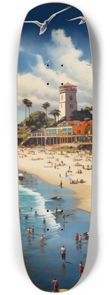 Life's A Beach Skateboard