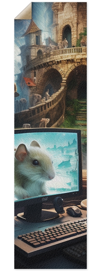 Computer Mouse Griptape