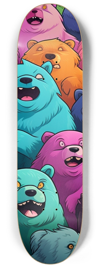 WeBearish Kids Skateboard