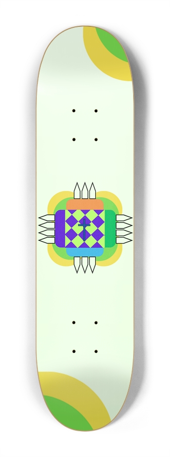 7.25 x 29 Kids Deck - By China my 9 year old