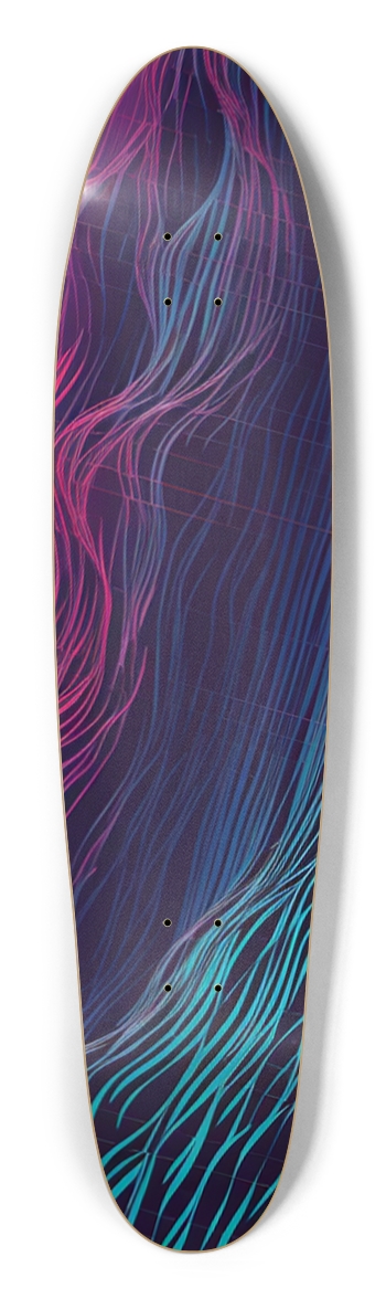 S Wave Longboard