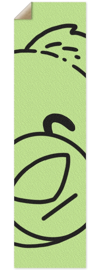 WeBearish Green Griptape
