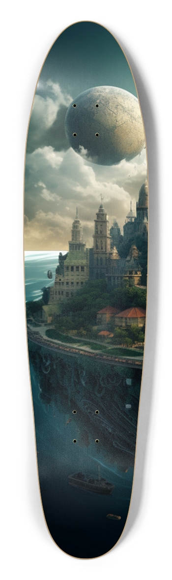 Edge Of Earth Longboard Longboard Shape