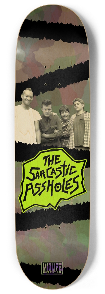 Wide 9 T.S.A. Group Deck