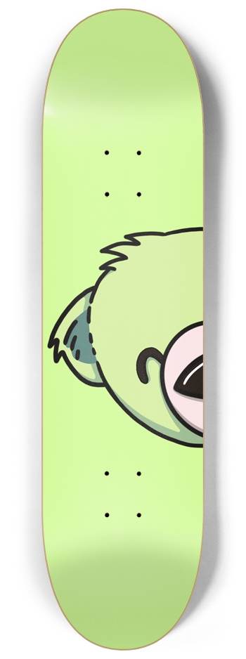 WeBearish Green Skateboard