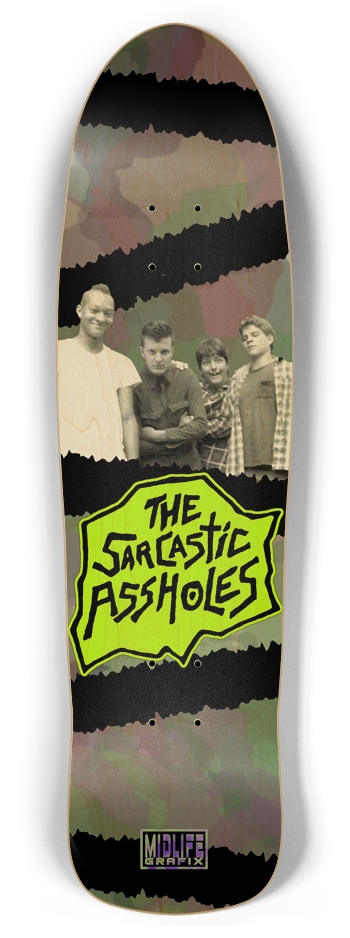 T.S.A. Group Retro Deck
