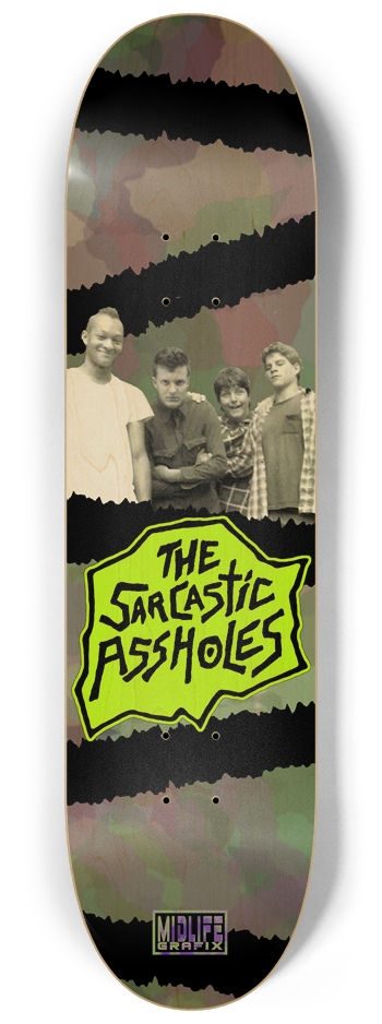 T.S.A. Young Punks Group Deck