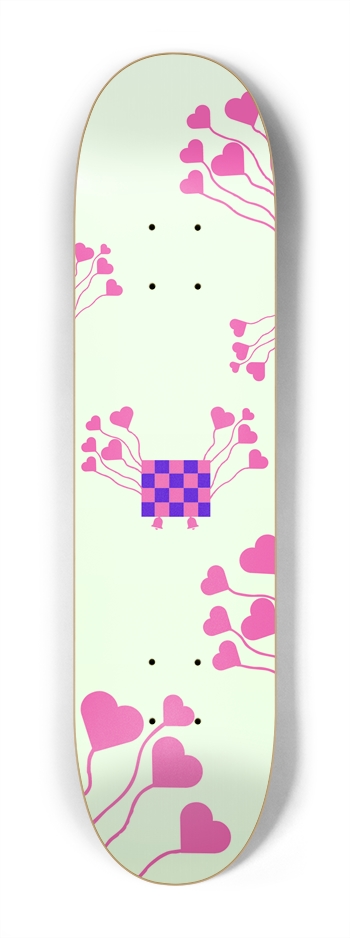 7.25 x 29 Kids Deck - By Macey my 7 year old
