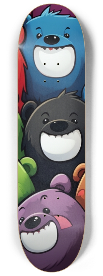 Bearings Skateboard 8-1/4 Skateboard Deck