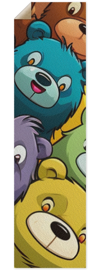 Cartoon Bears Griptape