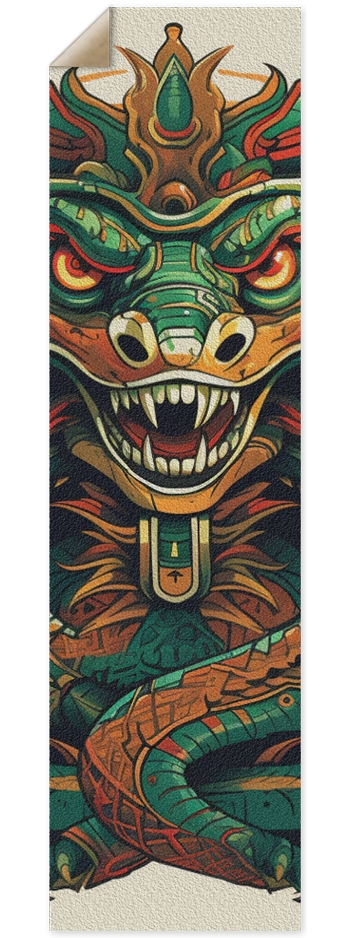 Secret Dragon Griptape 9 x 33 Inch Griptape