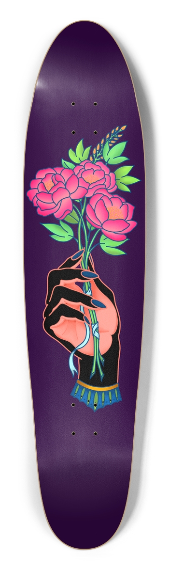 HAND PICKED Longboard