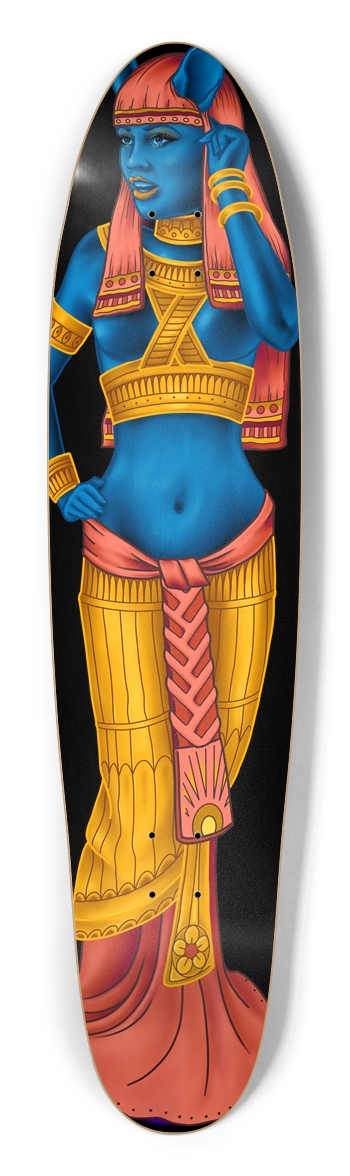 Alien Queen Longboard