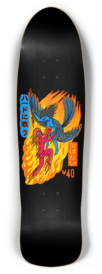 FIRE FIGHT Skateboard