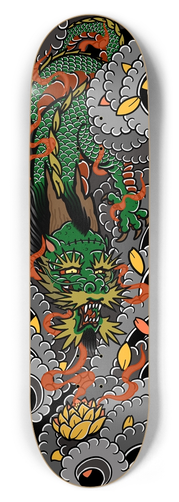 FRANKENDRAGON Skateboard