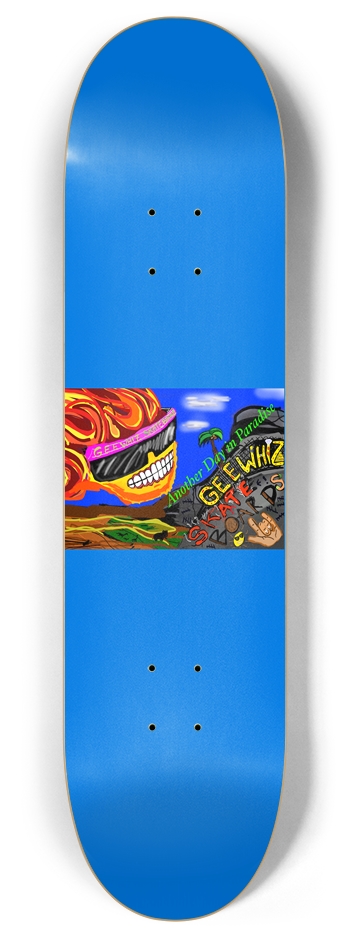 GEEWHIZ Paradise blue 