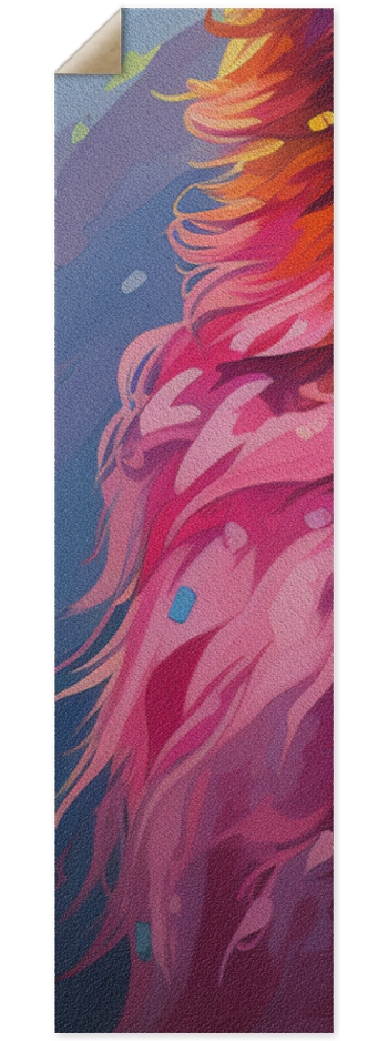 Rainbow Flare Griptape
