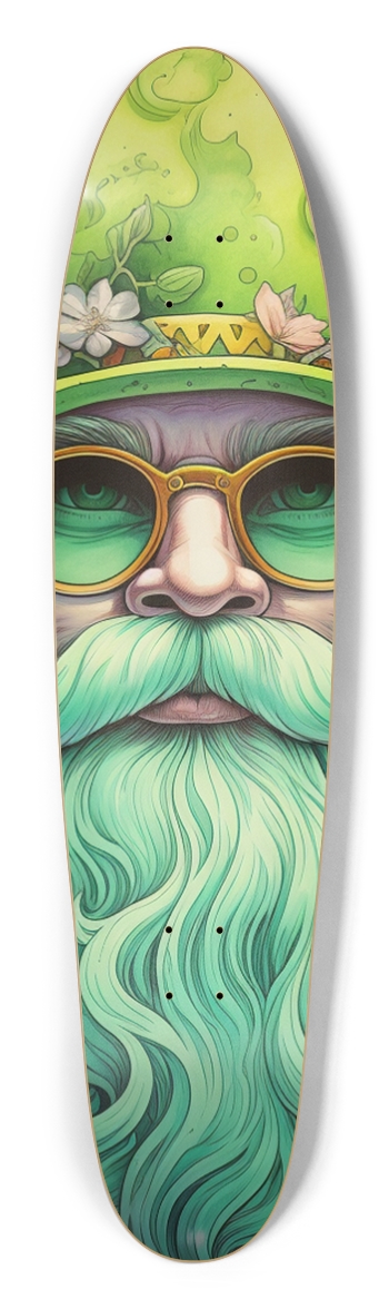 Lucky Irish Longboard Longboard Shape
