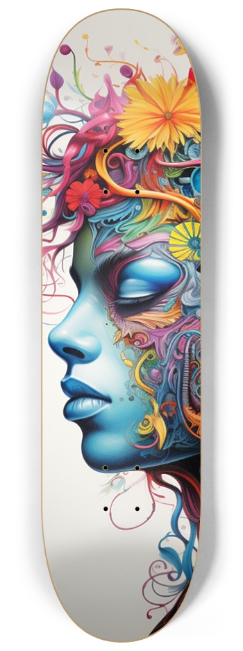 World Of Women Skateboard 8-1/4 Skateboard Deck