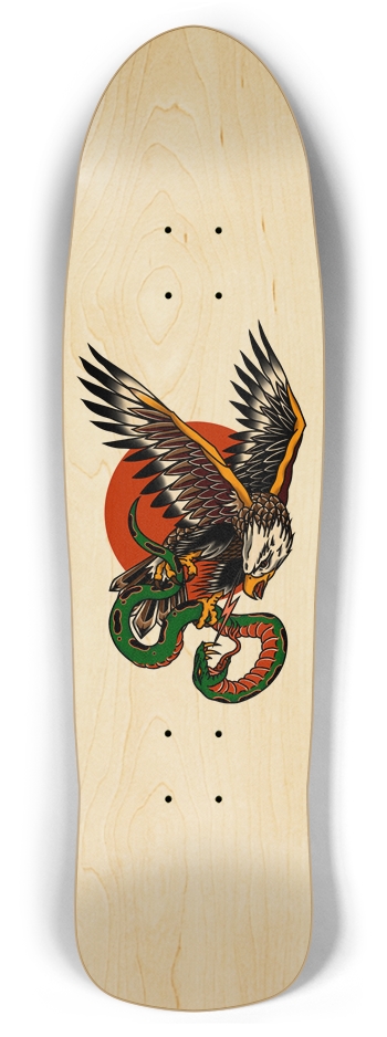 EAGLE VS SNAKE Skateboard