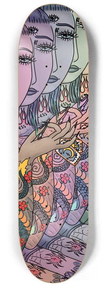 INFINITE YOU 2 Skateboard