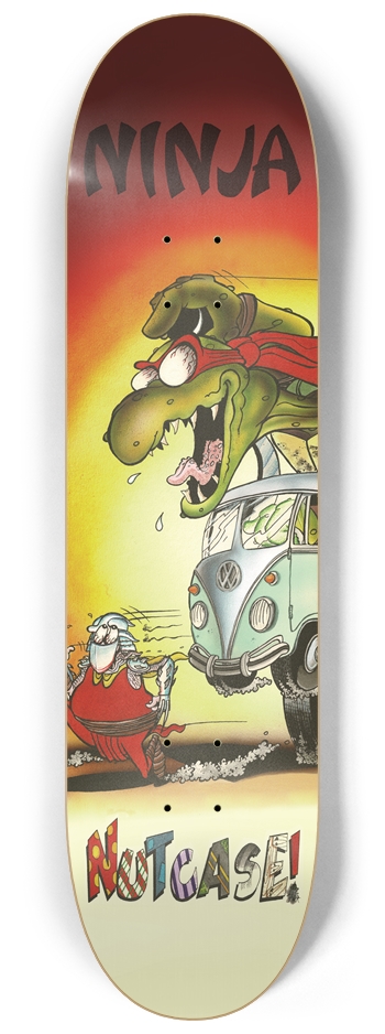 Custom Skateboard 8-1/4 Skateboard Deck