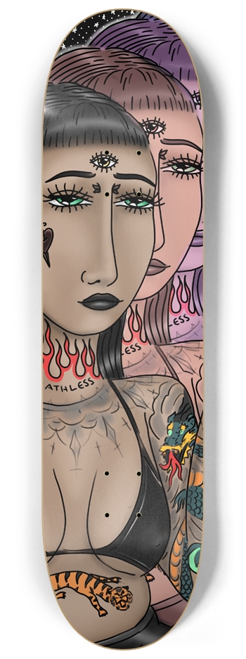 INFINITE YOU 1 Skateboard