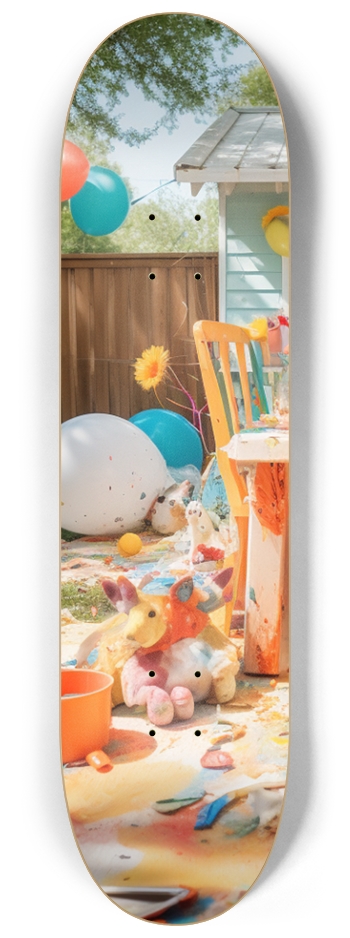 Backyard Birthday Skateboard
