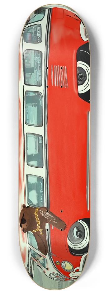 Bobby Bear Bus Board Glow 