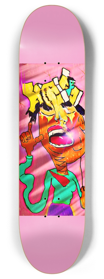 No trick Sunday  8 Inch Skateboard Deck