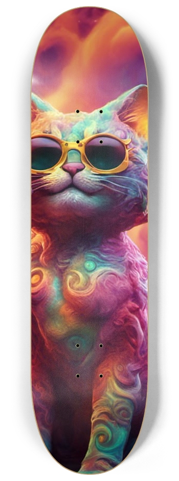Psychedelic Cat 01
