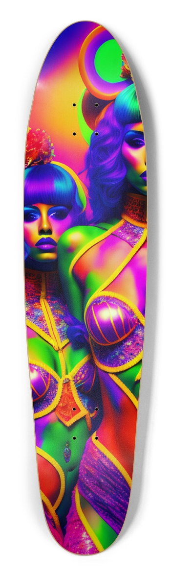 Psychedelic Dancers A