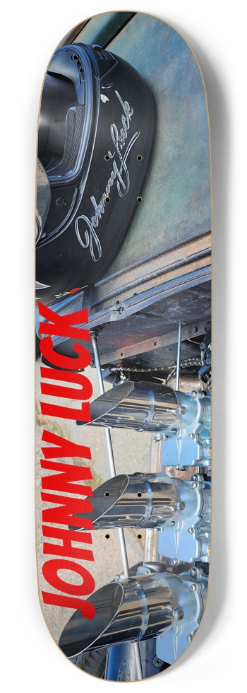 Hemi Luck Skateboard