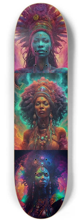 Voodoo Priestess 