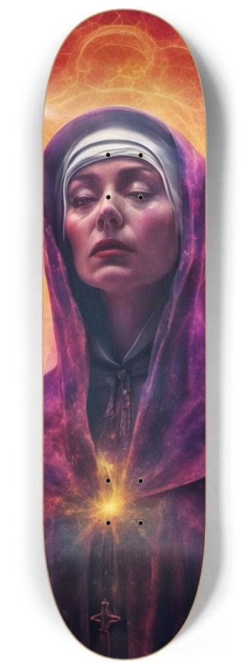 Psychedelic Nun 02