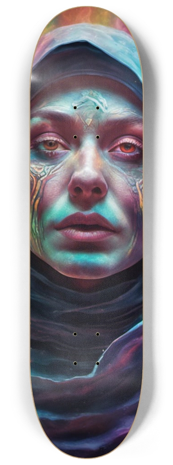 Psychedelic Nun 03