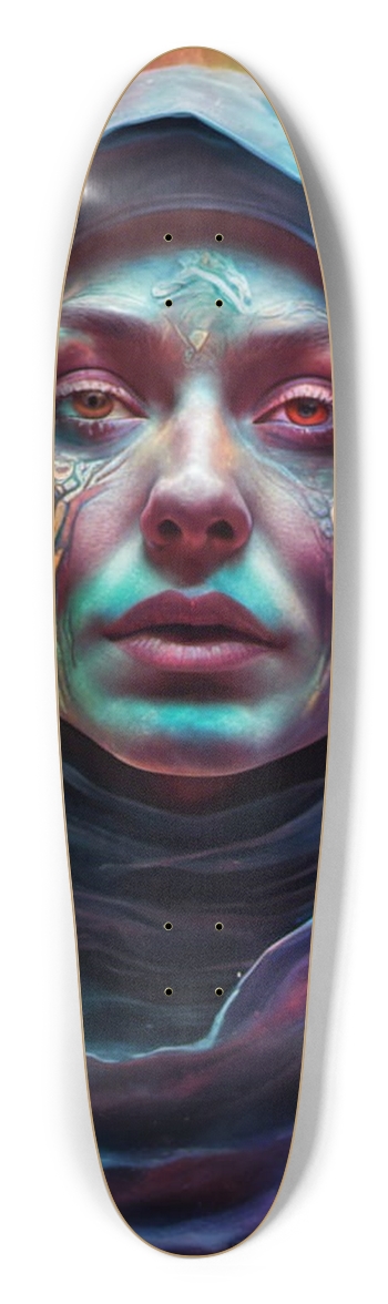 Psychedelic Nun 03