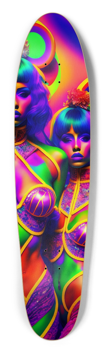 Psychedelic Dancers B