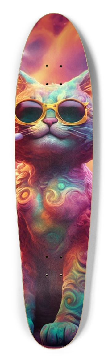 Psychedelic Cat 01