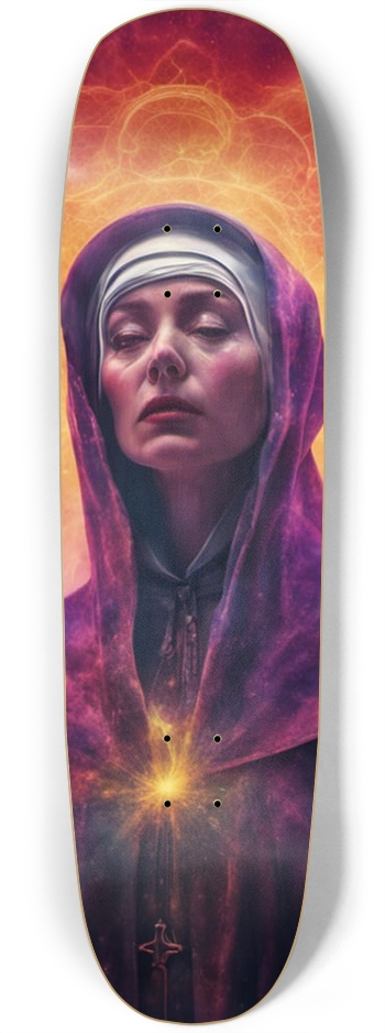 Psychedelic Nun 02