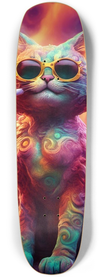 Psychedelic Cat 01