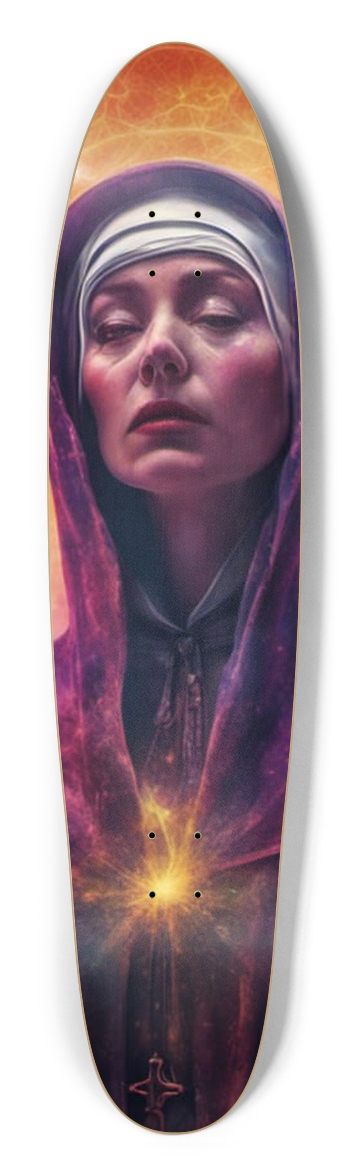 Psychedelic Nun 02
